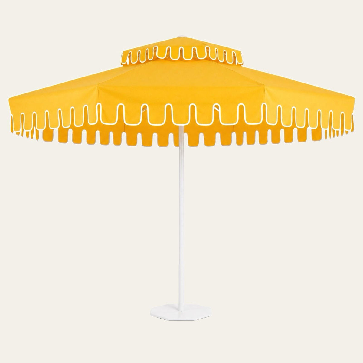 A Golden Hour umbrella, studio photo