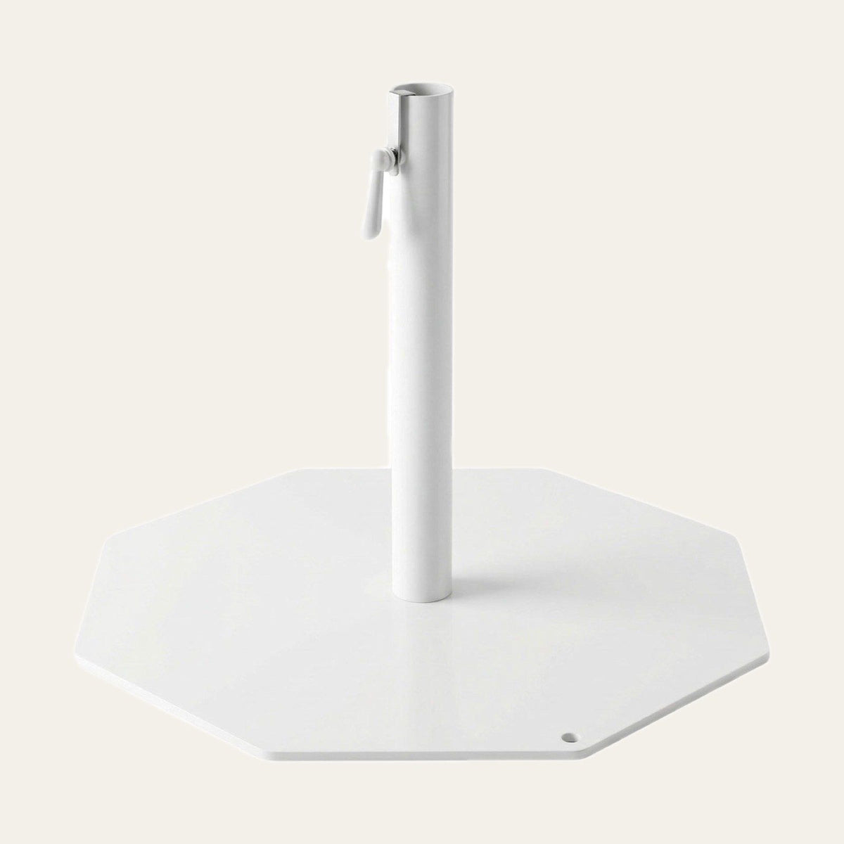 The 24.5kg octagonal base