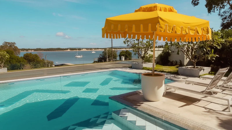 Slim Aarons Energy: How The Seaview Hotel Styled Golden Hour Poolside