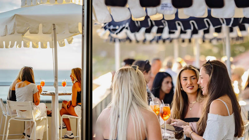 Bondi’s Coastal-Luxe: How Pavilion Social Chose Ivory Mist and Midnight Navy