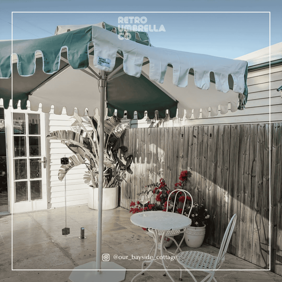 UGC of Cactus Green Double Tier Umbrella
