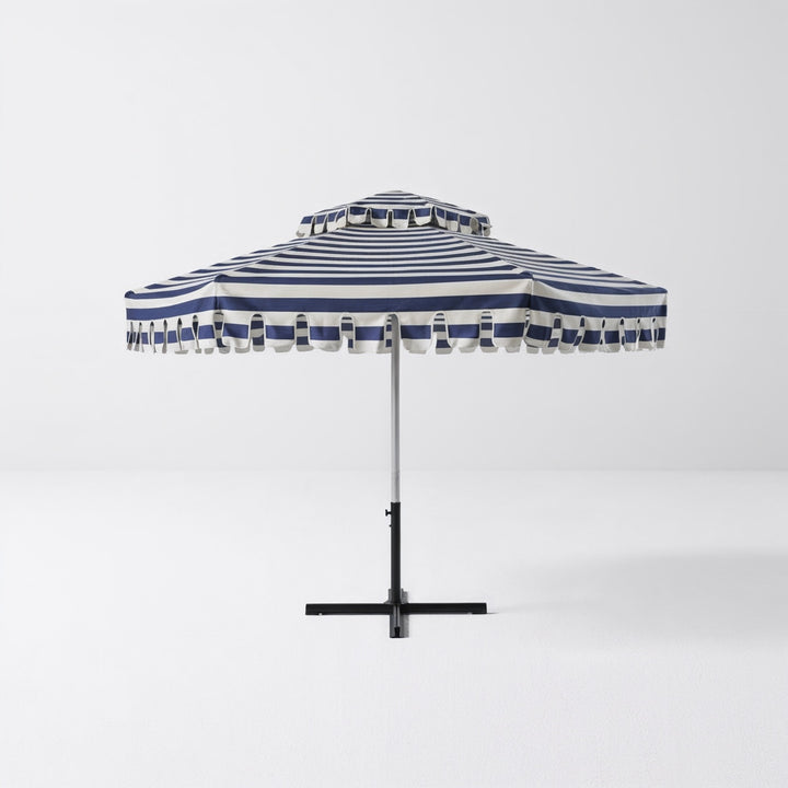 [PRE-SALE] Blue Horizontal Stripe Umbrella