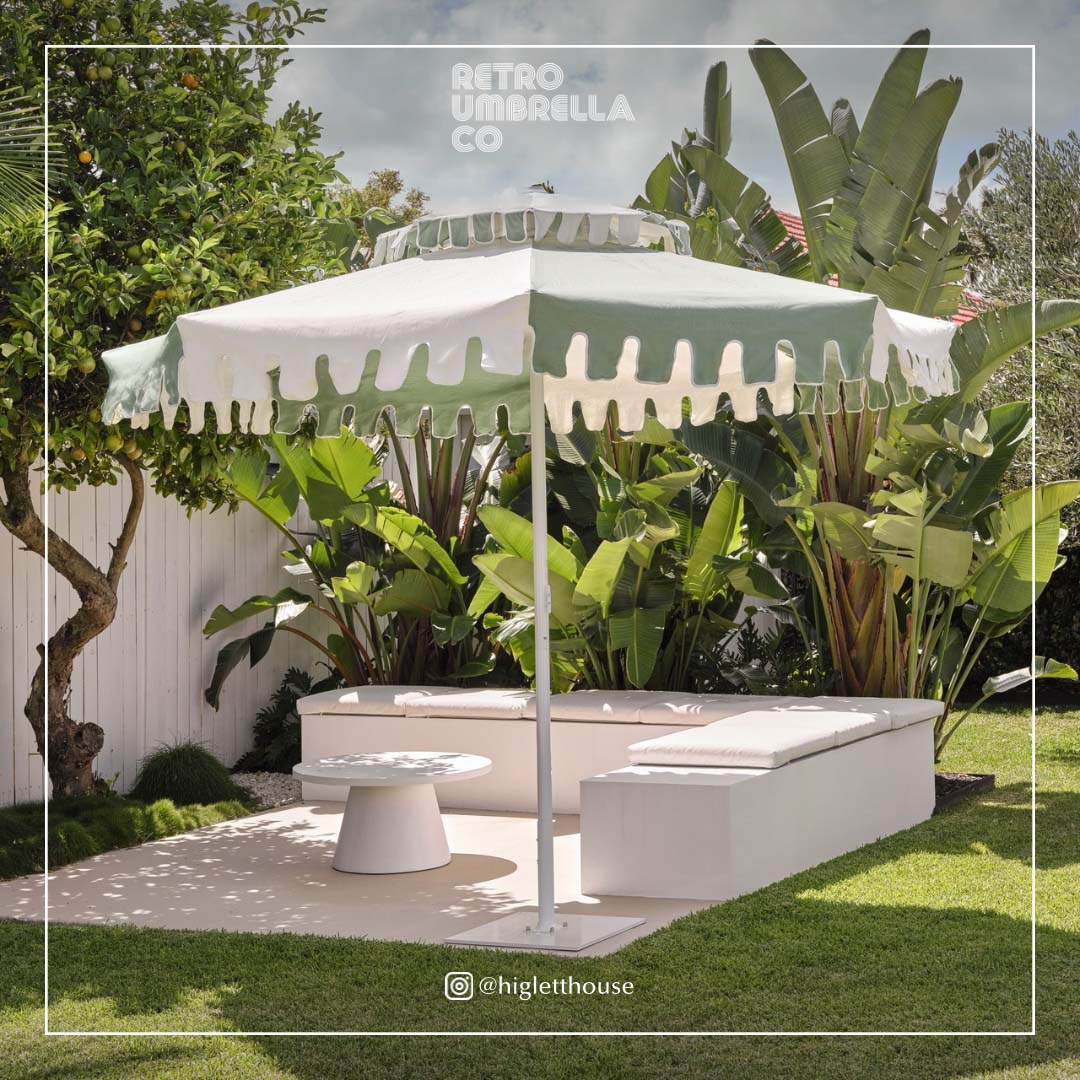 UGC of Cactus Green Double Tier Umbrella