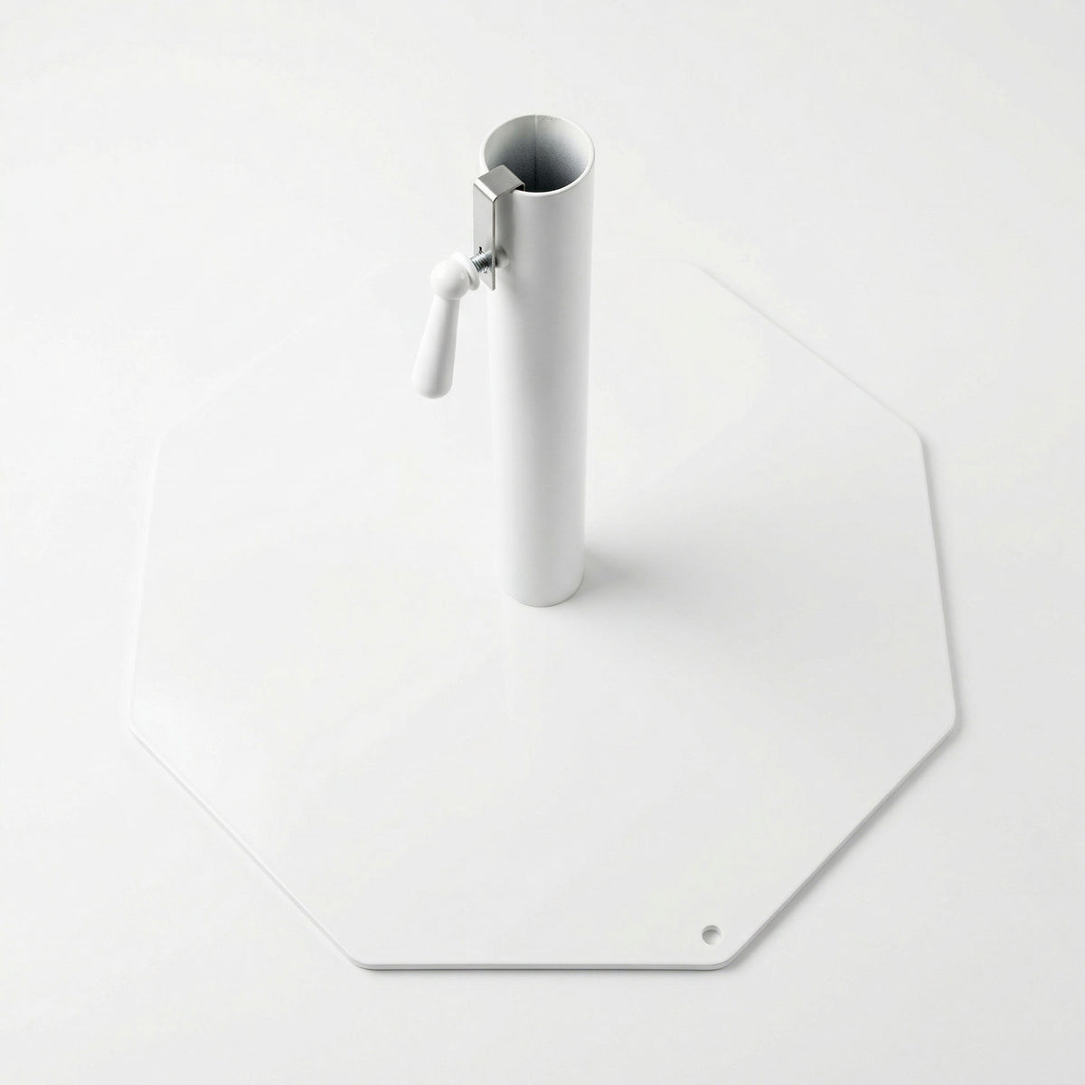 Umbrella Base - 24.5kg White