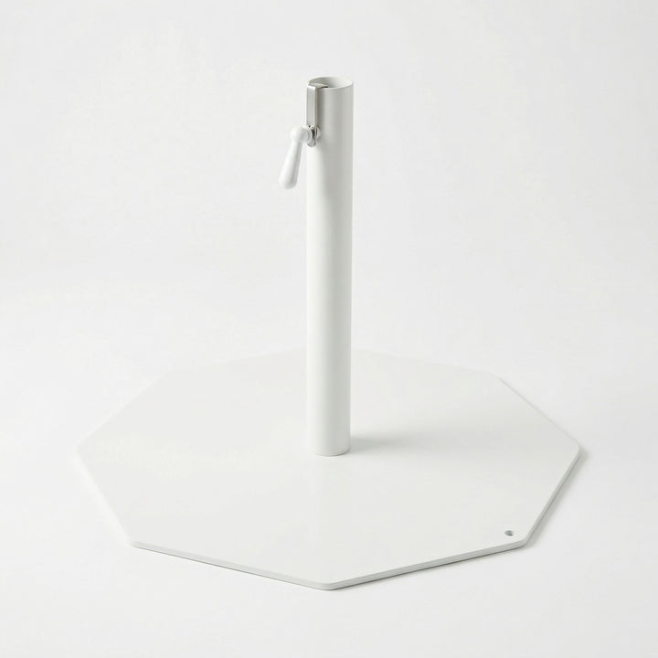 Umbrella Base - 24.5kg White