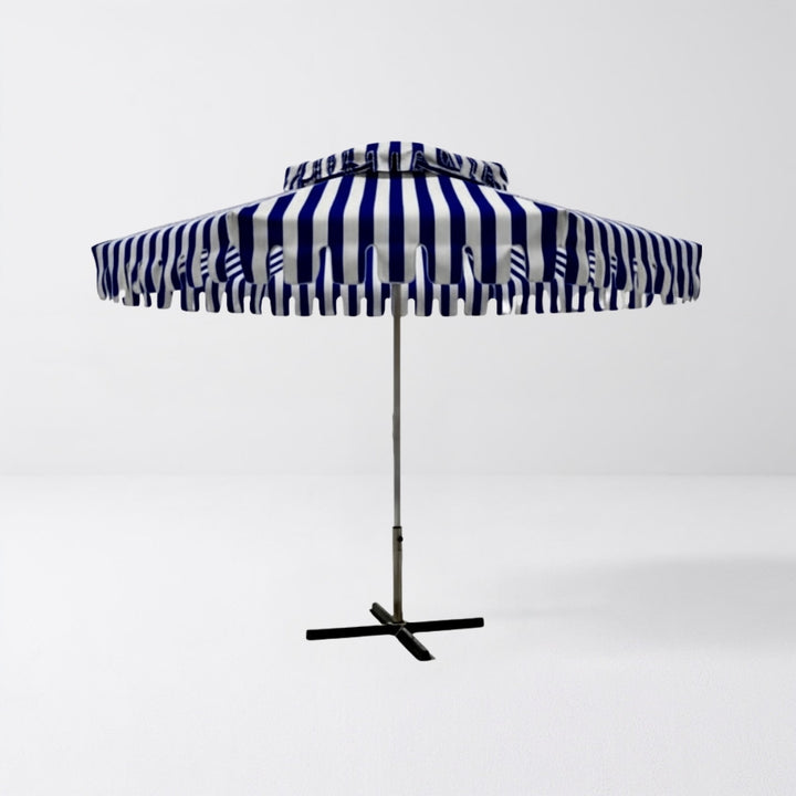 [PRE-SALE] Blue Vertical Stripe Umbrella