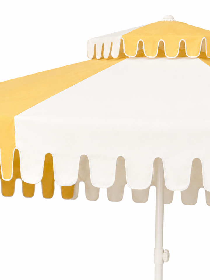 Salted Butter Double Tier Umbrella