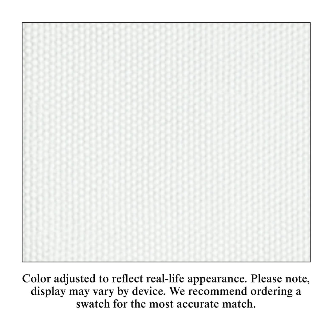 [PRE-SALE] White with Black Trim Umbrella