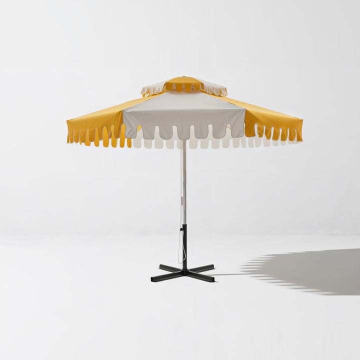 [PRE-SALE] Yellow + White Umbrella