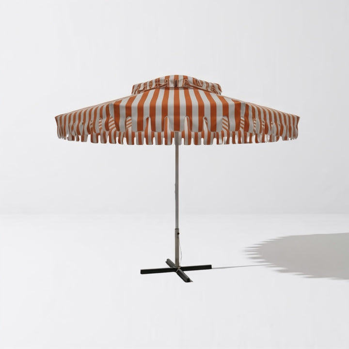 [PRE-SALE] Orange Stripe Vertical Umbrella