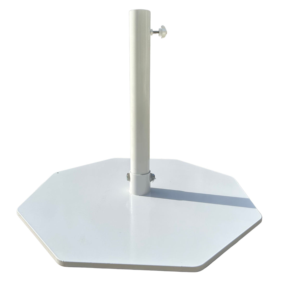Umbrella Base - 24.5kg White