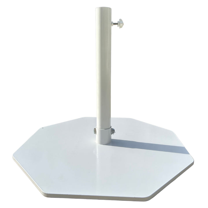 Umbrella Base - 24.5kg White