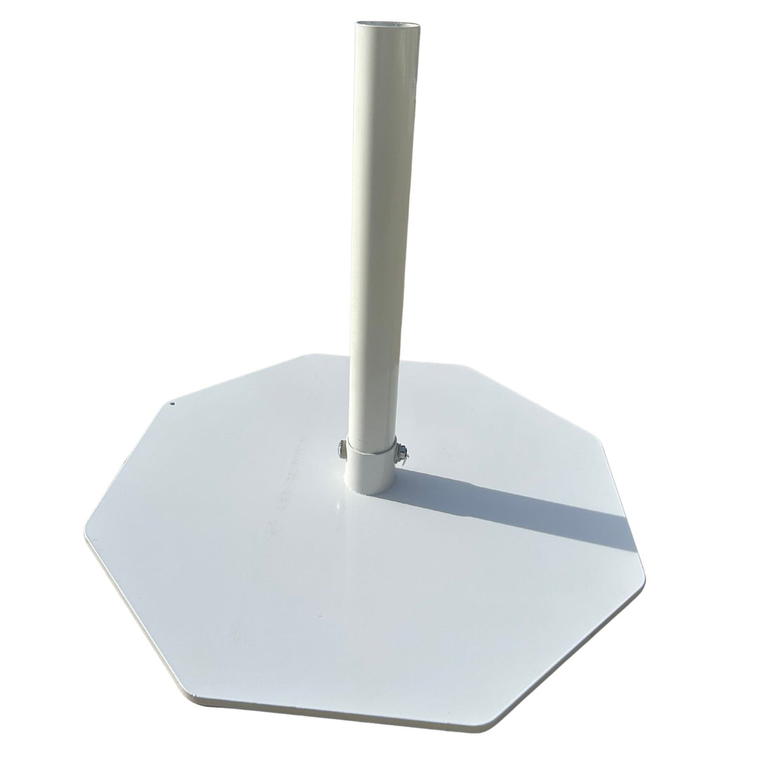 Umbrella Base - 24.5kg White