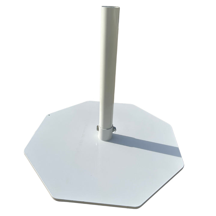 Umbrella Base - 24.5kg White
