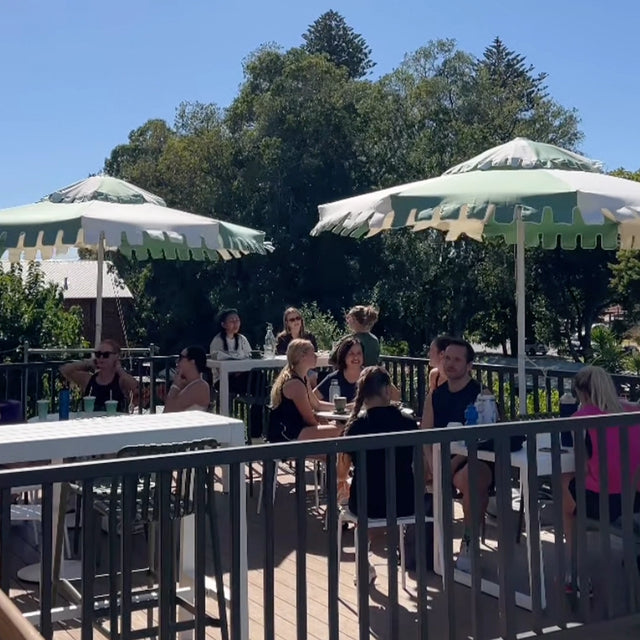 Suns Out, Umbrellas Out!