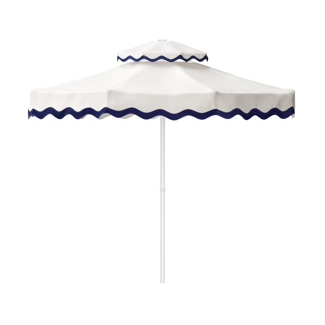 St Tropez Double Tier Umbrella