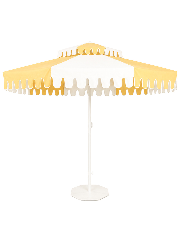 Salted Butter Double Tier Umbrella