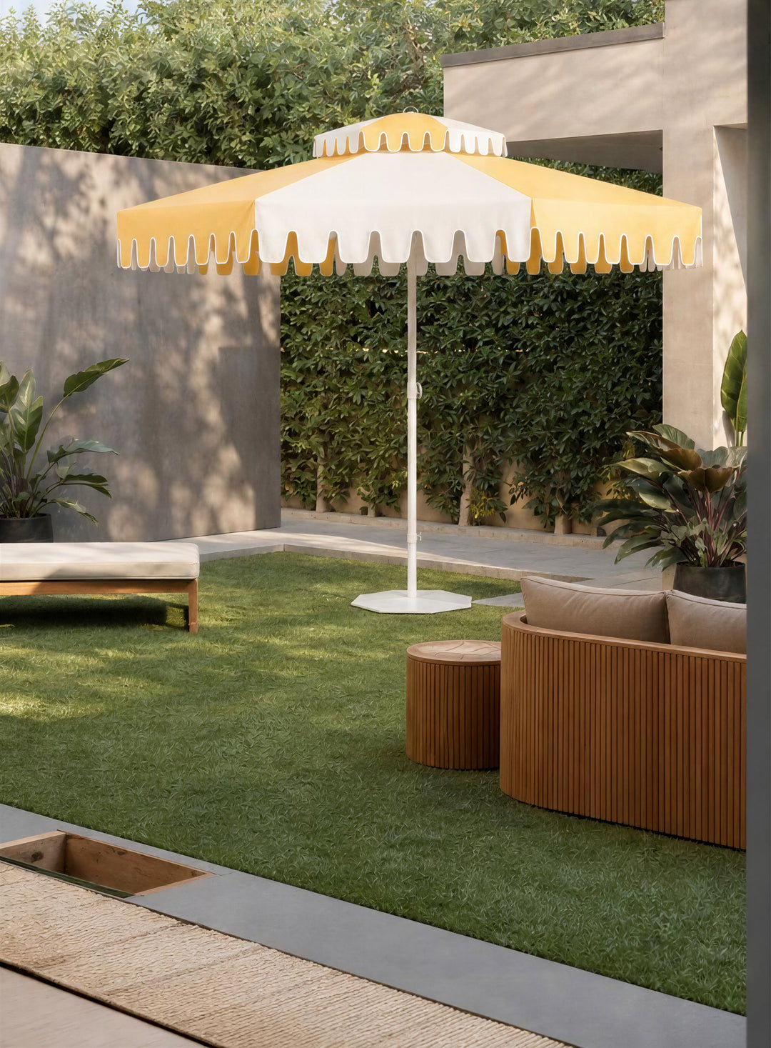 Salted Butter Double Tier Umbrella