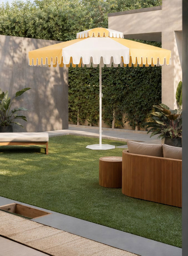 Salted Butter Double Tier Umbrella