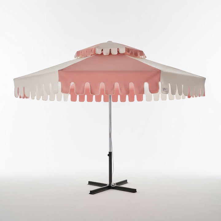 [PRE-SALE] Blush + White Umbrella
