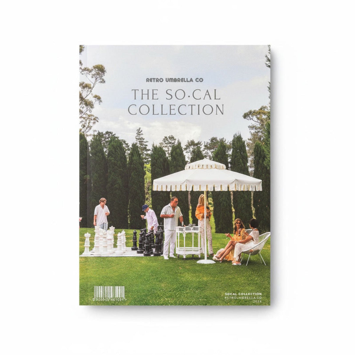 The Retro Umbrella swatch pack and lookbook